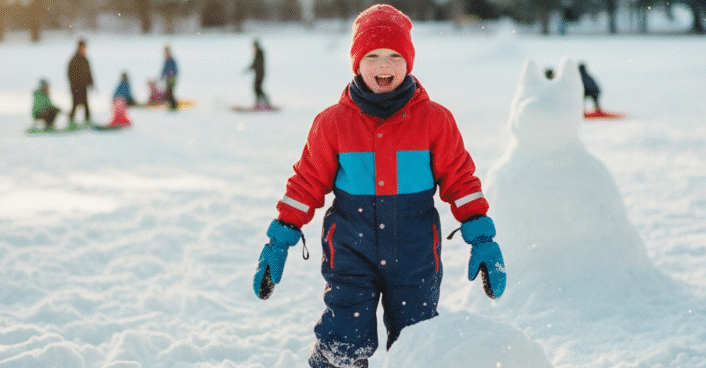 Zabawy na śniegu – pomysły na zimowe aktywności dla dzieci