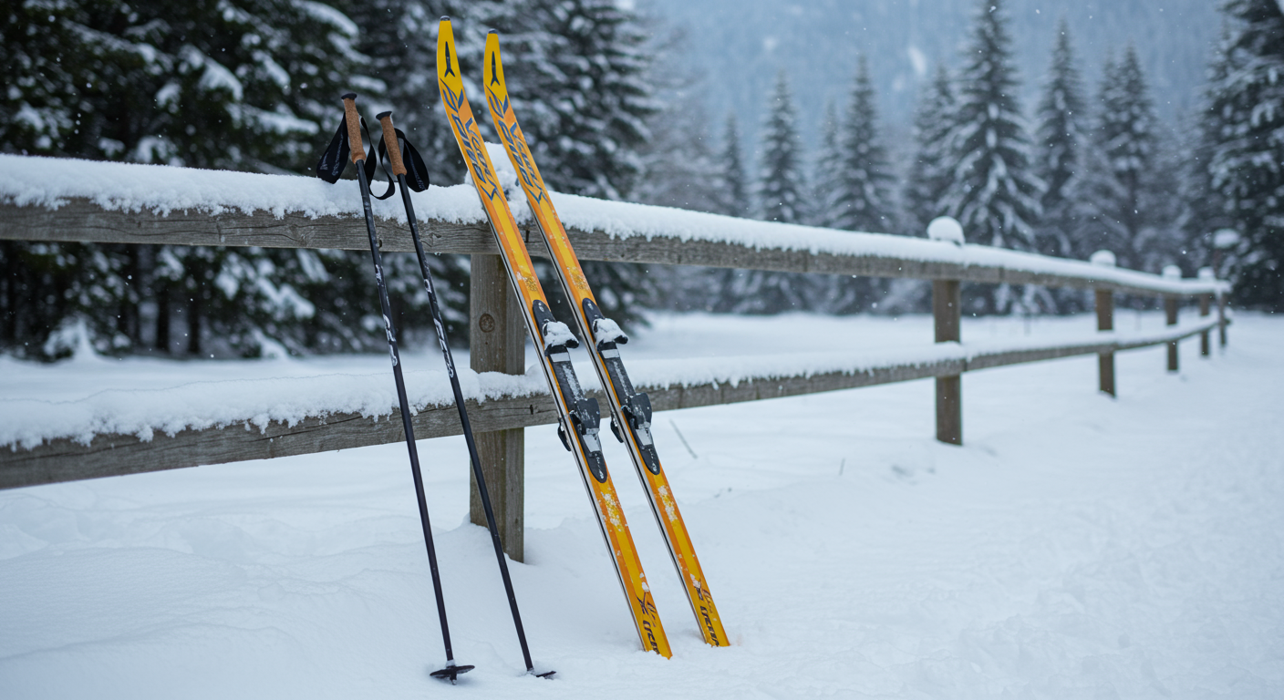 Jakie narty biegowe wybrać – poradnik dla narciarzy