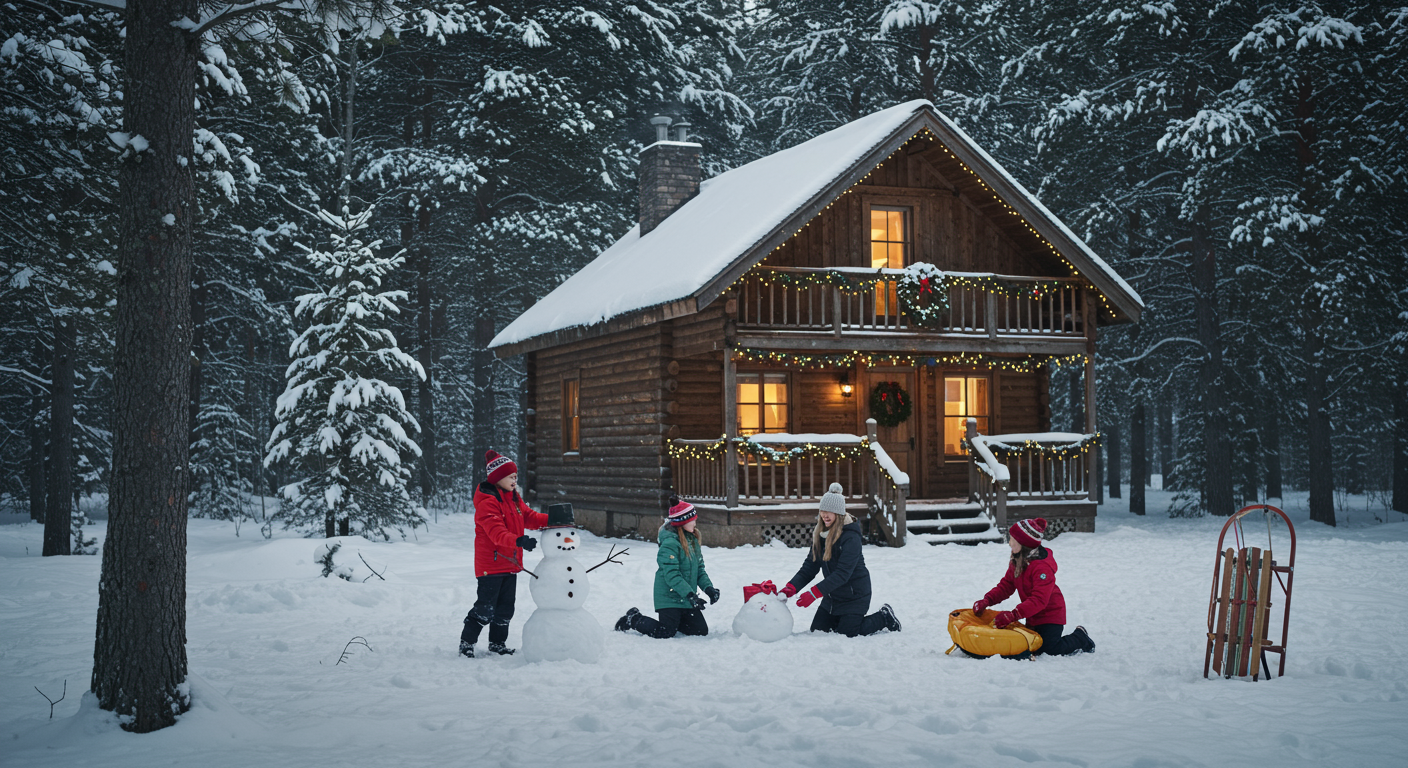 Ferie z dziećmi – najlepsze miejsca i oferty na zimowe wakacje