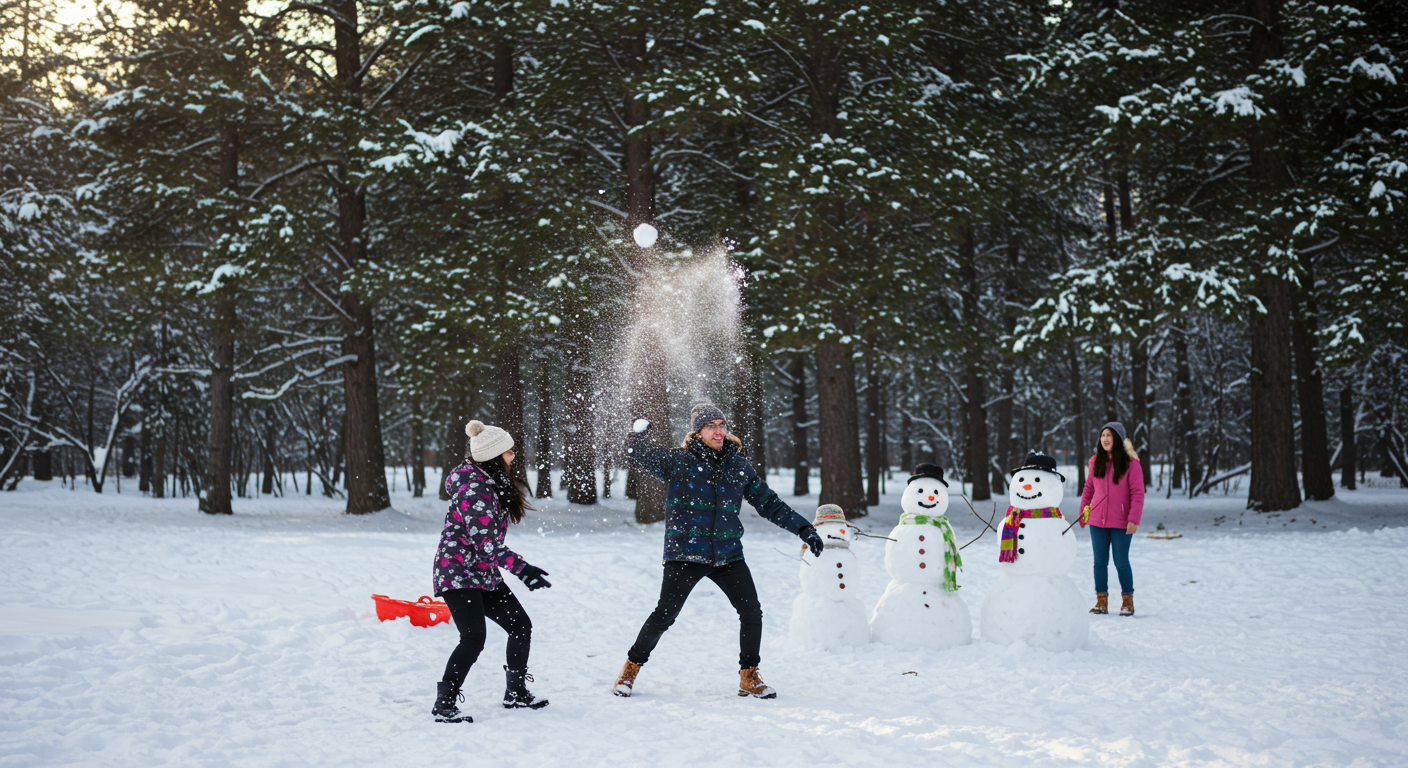 Śmieszne sporty zimowe – jak bawić się podczas chłodniejszych miesięcy?