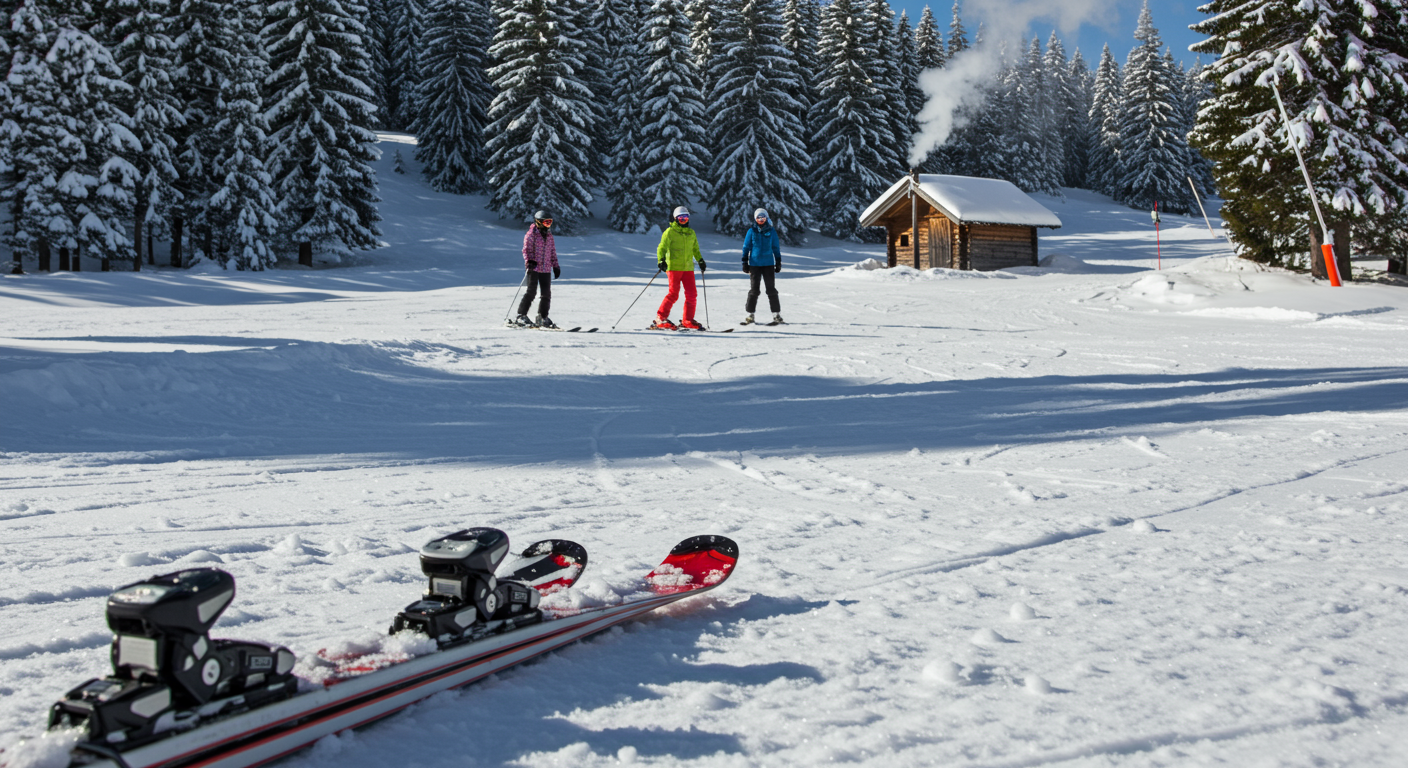 Narty a odchudzanie – jak jazda na nartach wspiera utratę wagi