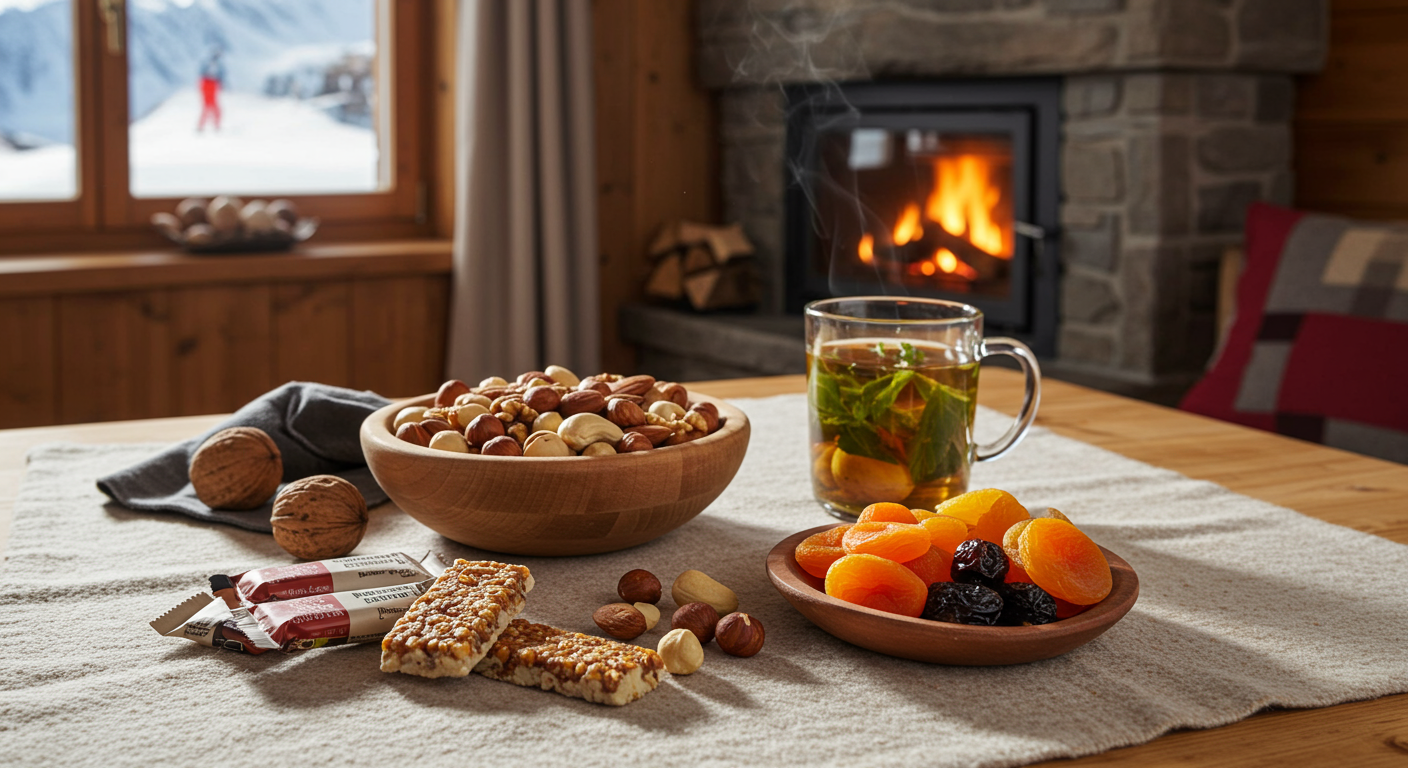 Co jeść na nartach – przewodnik po diecie narciarza