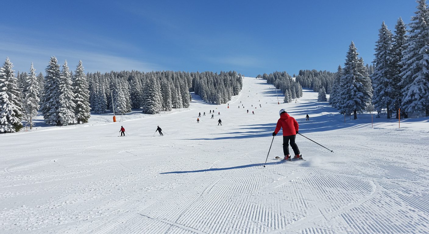 Śmig narty – technika jazdy na nartach