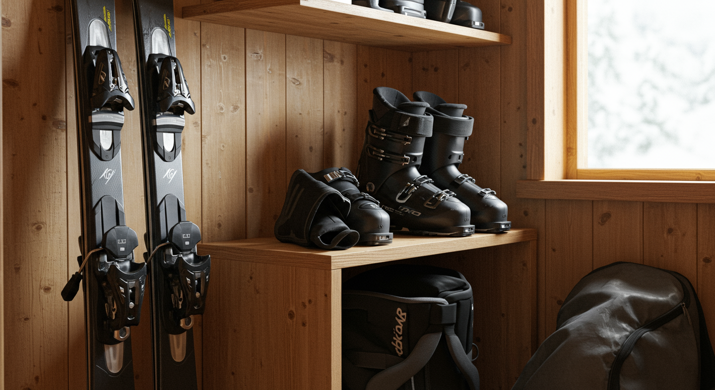 Jak przechowywać narty – kompletny przewodnik