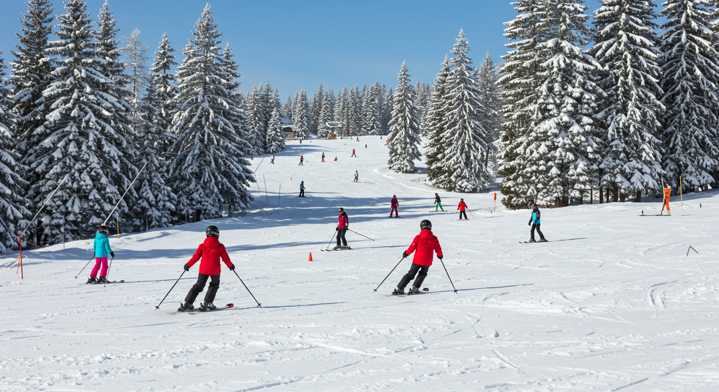Jazda na nartach z kijkami czy bez – co wybrać?