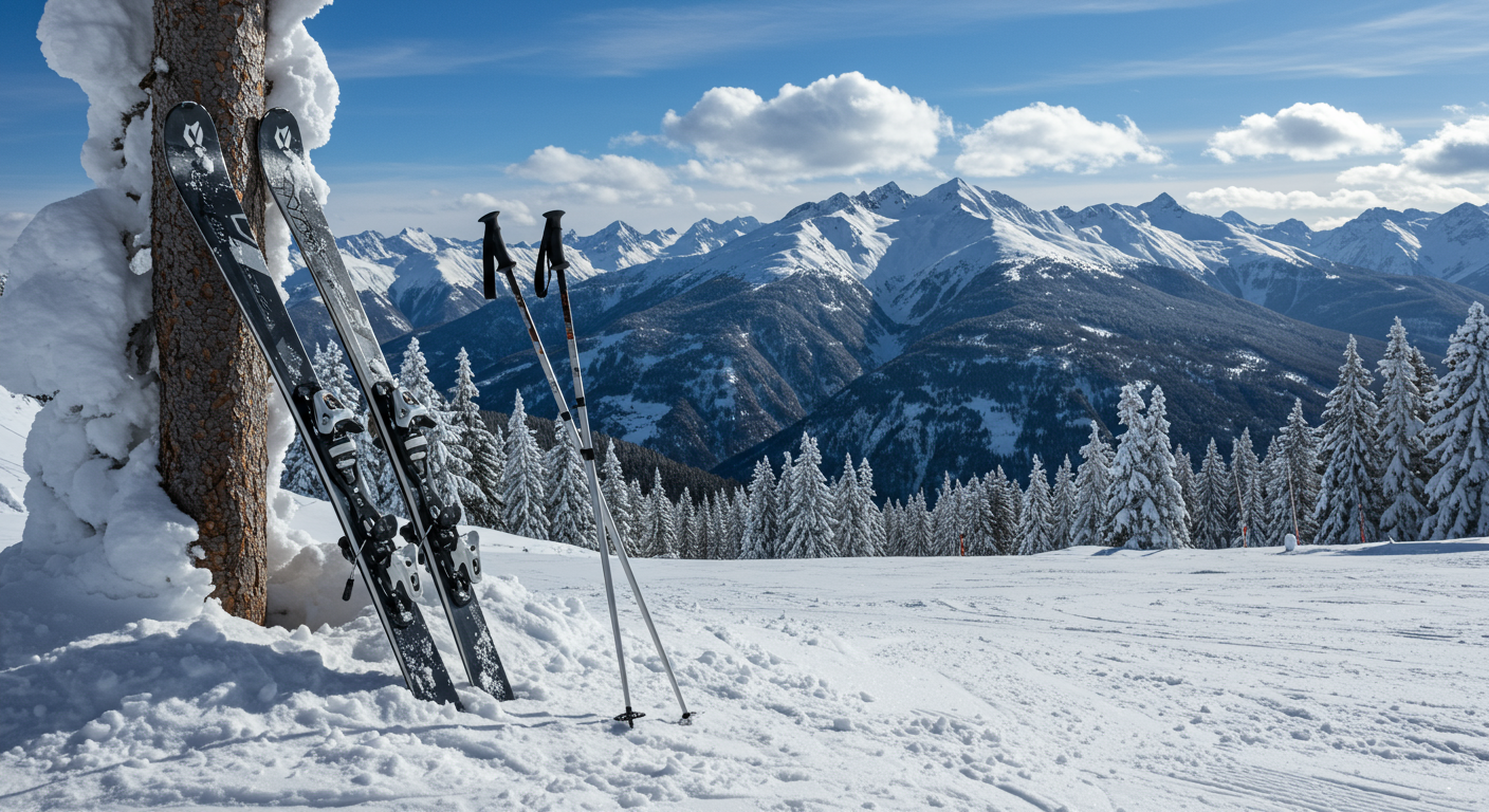 Promień skrętu nart – jak go dobrać do stylu jazdy