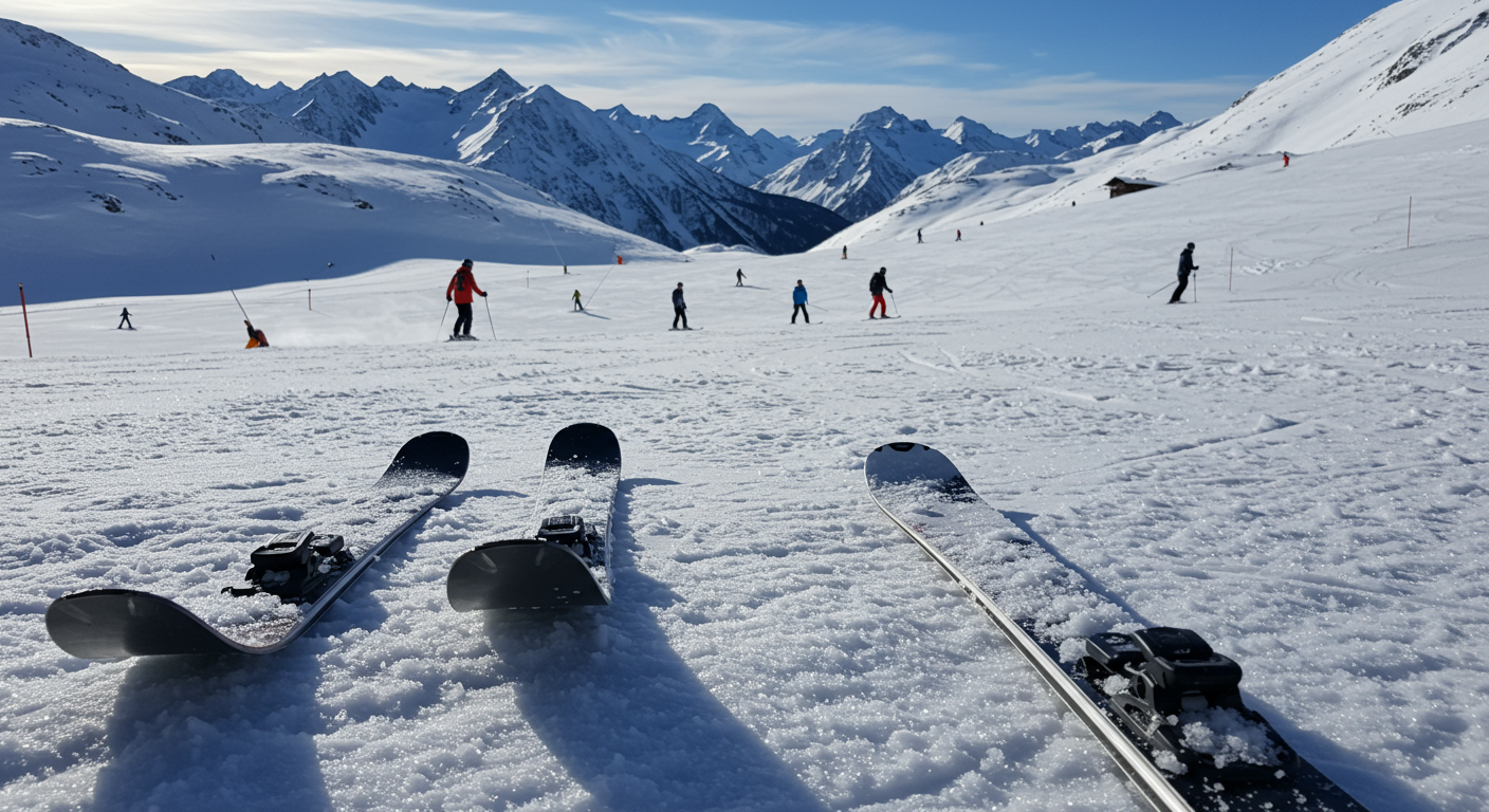 Narty rocker czy camber – co wybrać?