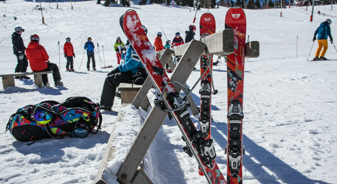 Zabezpieczenie nart przed kradzieżą – skuteczne metody