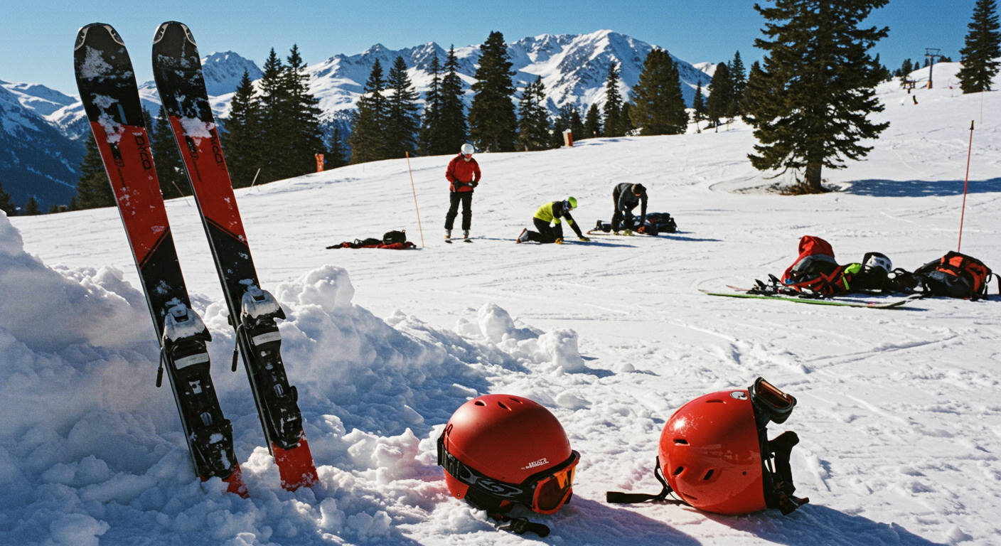 Kontuzje na nartach – jak ich unikać i co robić w razie urazu