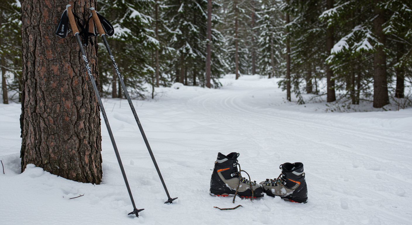 Jak dobrać kije do nart biegowych – kompletny przewodnik