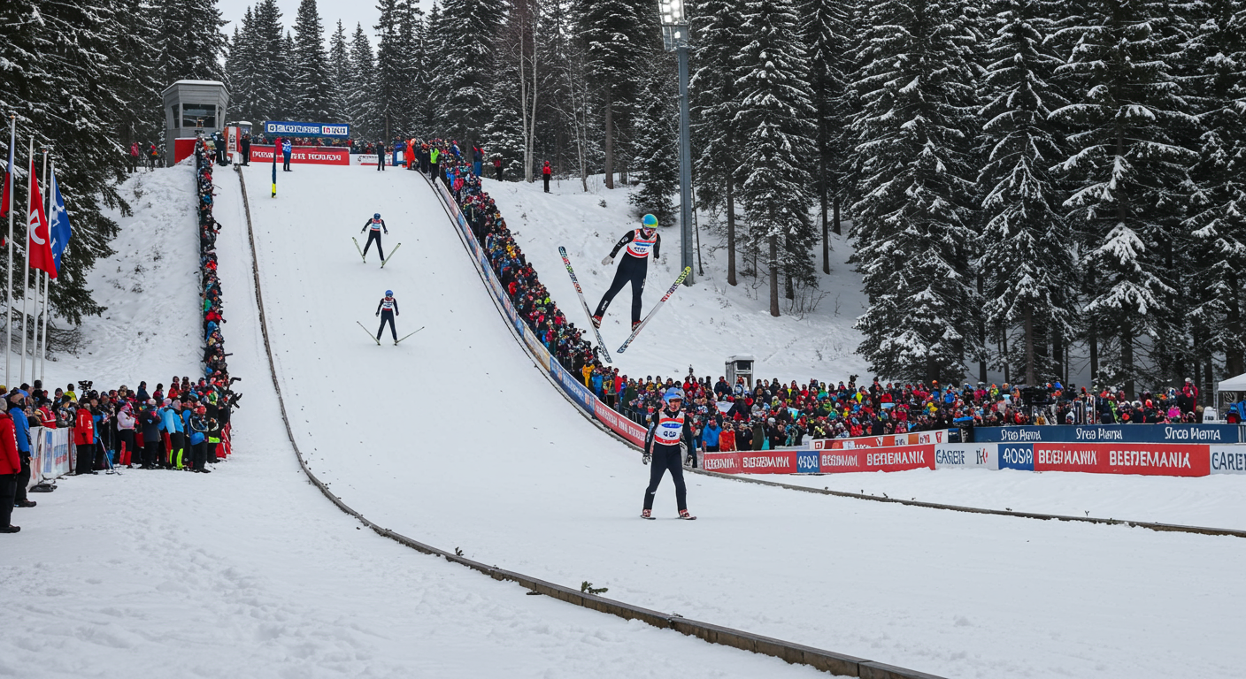 Co to są skoki narciarskie – przewodnik po sporcie