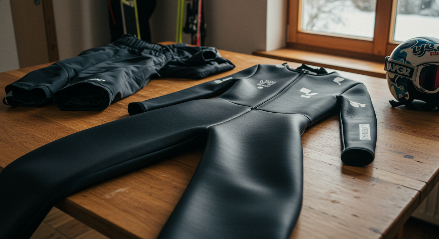 Kombinezon skoczka narciarskiego – materiały, koszty i historia