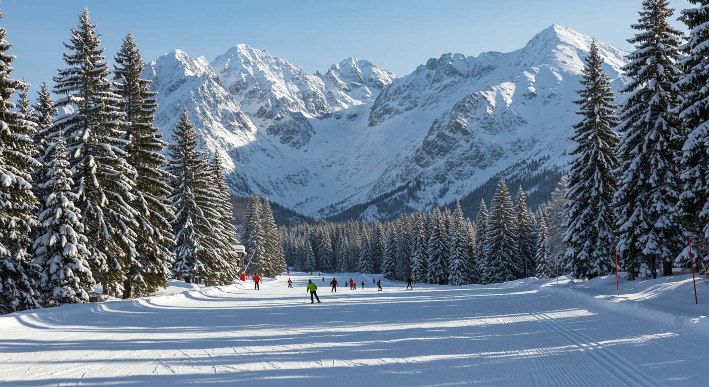Najdłuższe trasy narciarskie w Polsce – przewodnik po najlepszych trasach