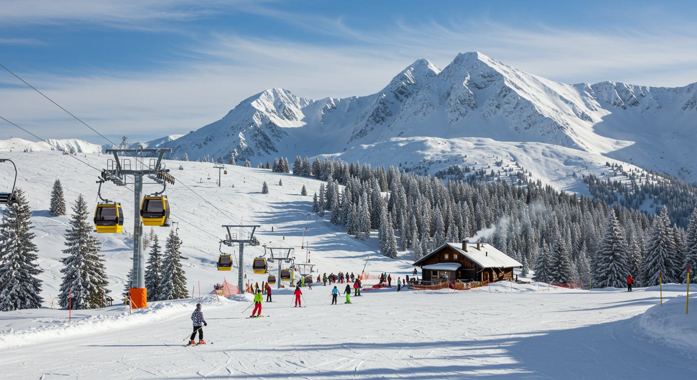 Gdzie na narty w Słowacji – przewodnik po ośrodkach narciarskich
