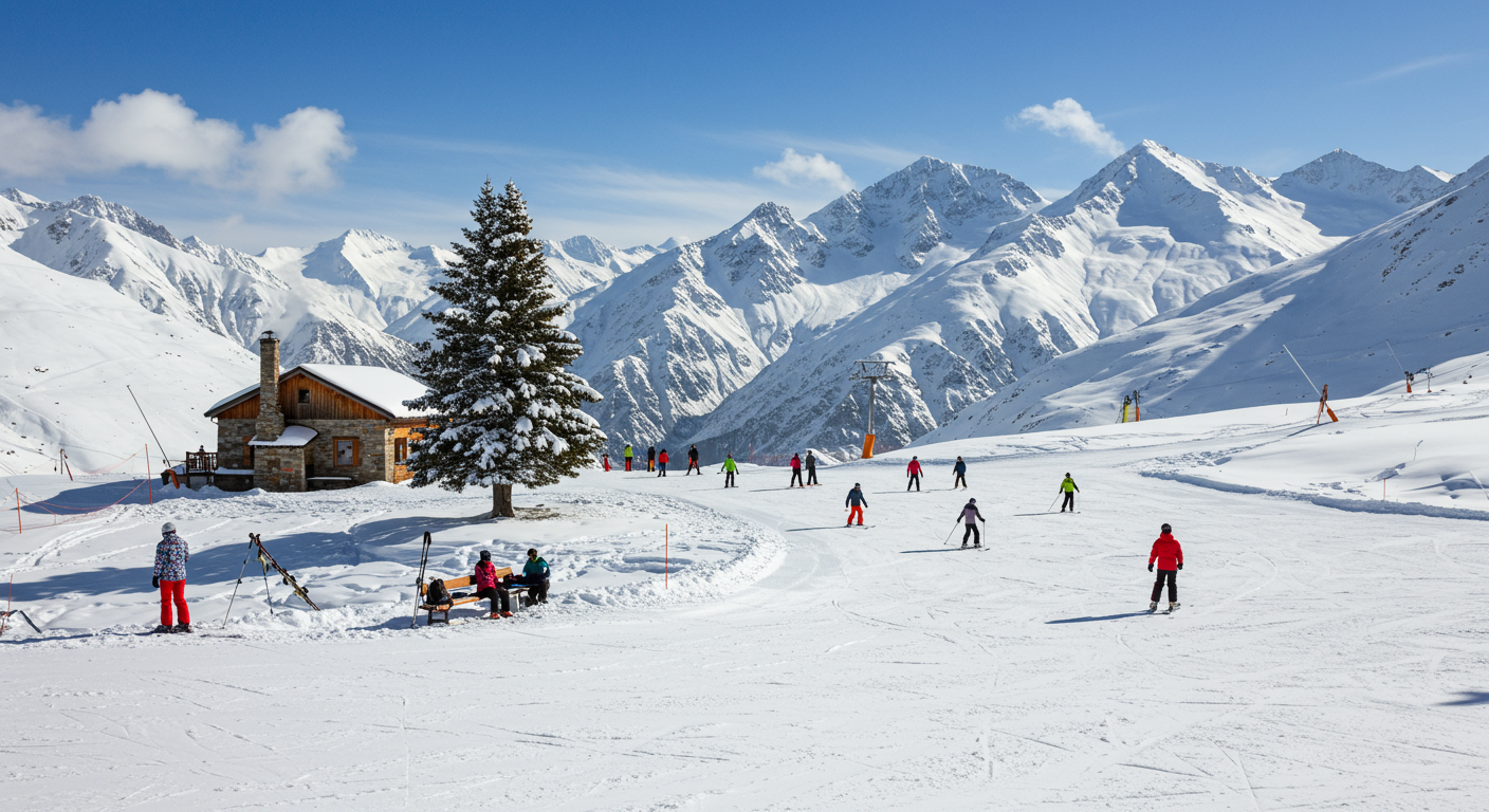Gdzie na narty w Gruzji – przewodnik po ośrodkach narciarskich