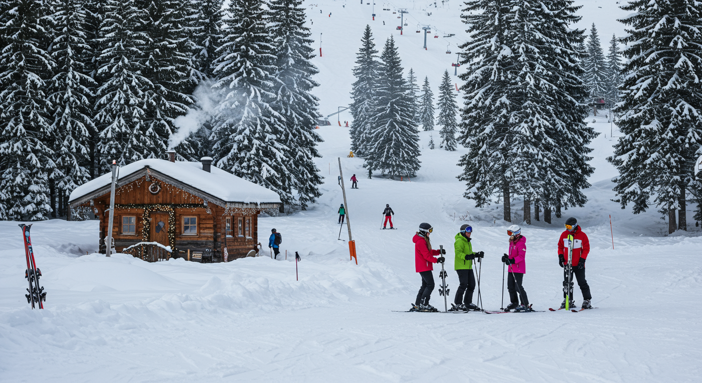 Gdzie na narty w święta – najlepsze miejsca na zimowy urlop