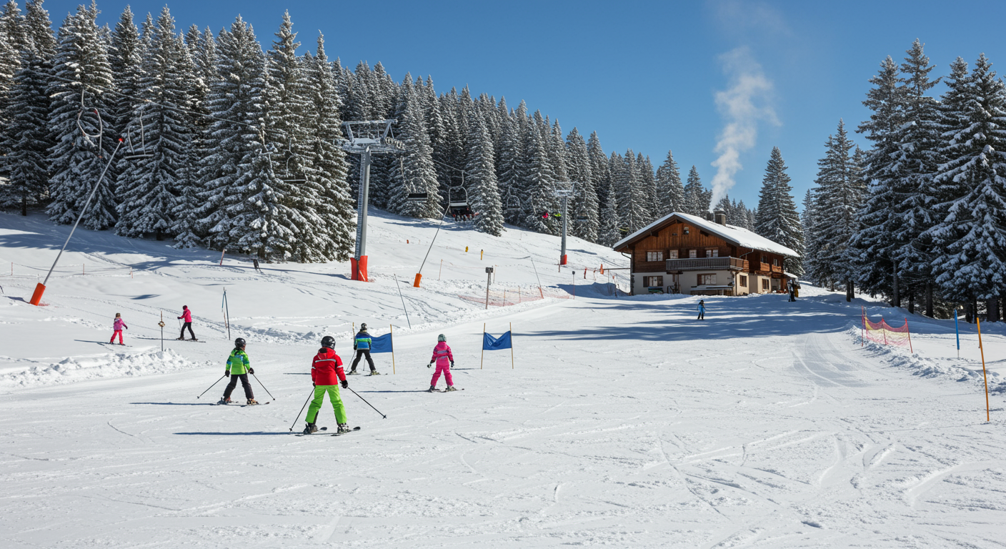 Gdzie na narty dla początkujących – najlepsze ośrodki i trasy