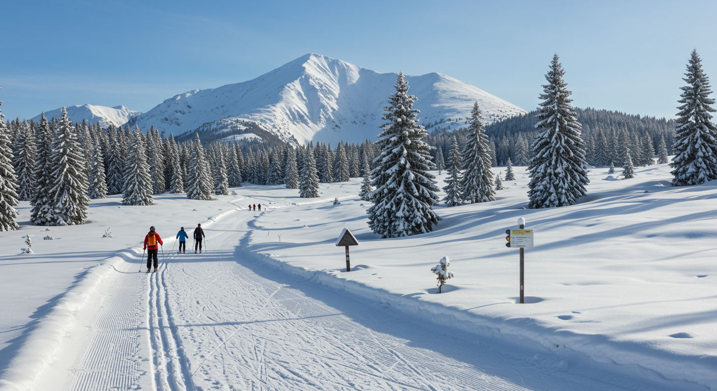 Skitury w Bieszczadach – przewodnik po trasach i sprzęcie