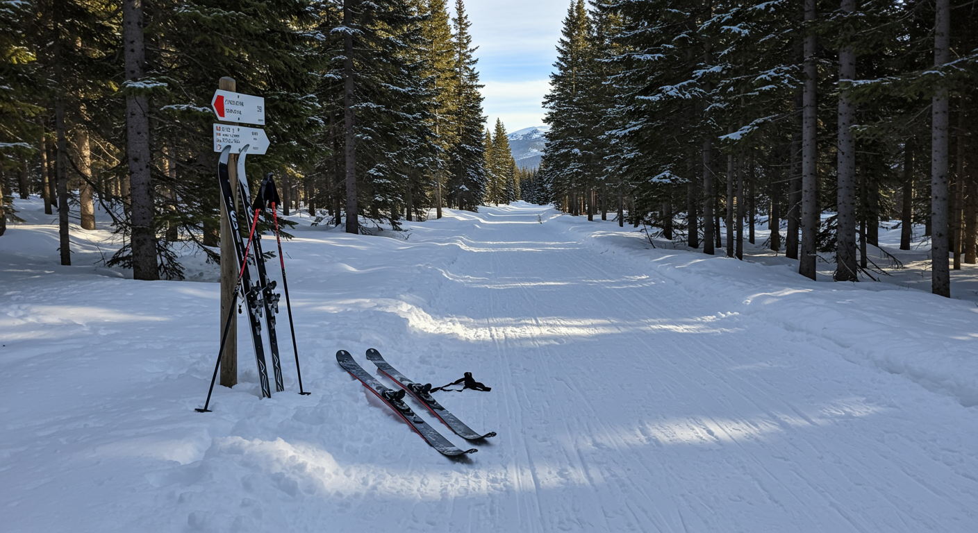 Biegówki a skitury – różnice i wybór sprzętu