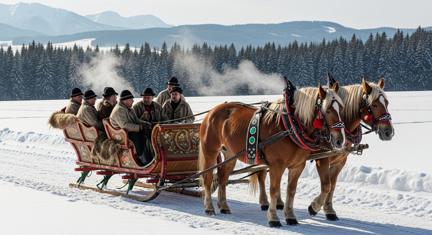 Co to jest kulig? – tradycja i historia