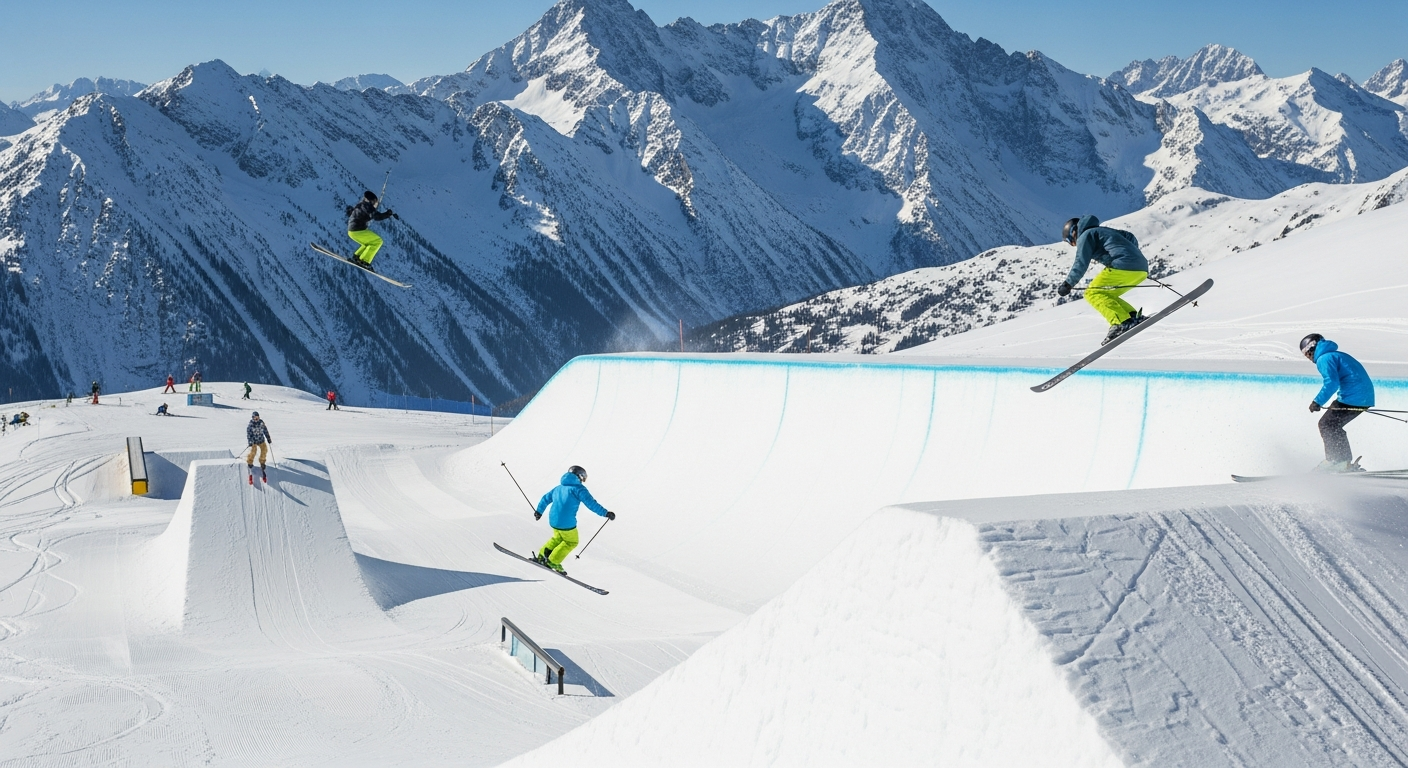 Freeskiing – definicja, zasady i historia