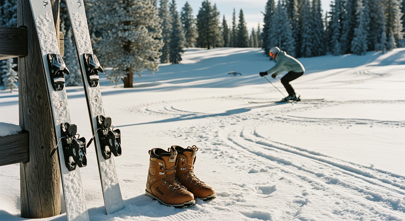 Narciarstwo telemarkowe – historia, technika i sprzęt