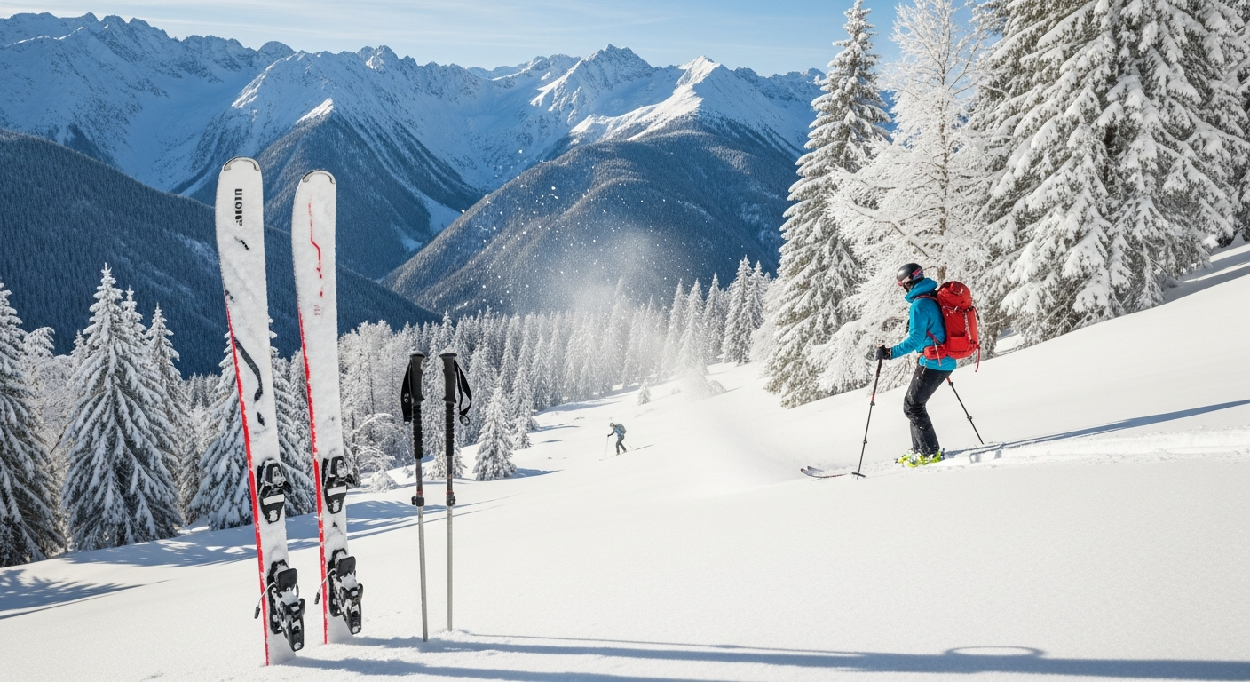 Zakosy w skituringu – technika i praktyczne porady