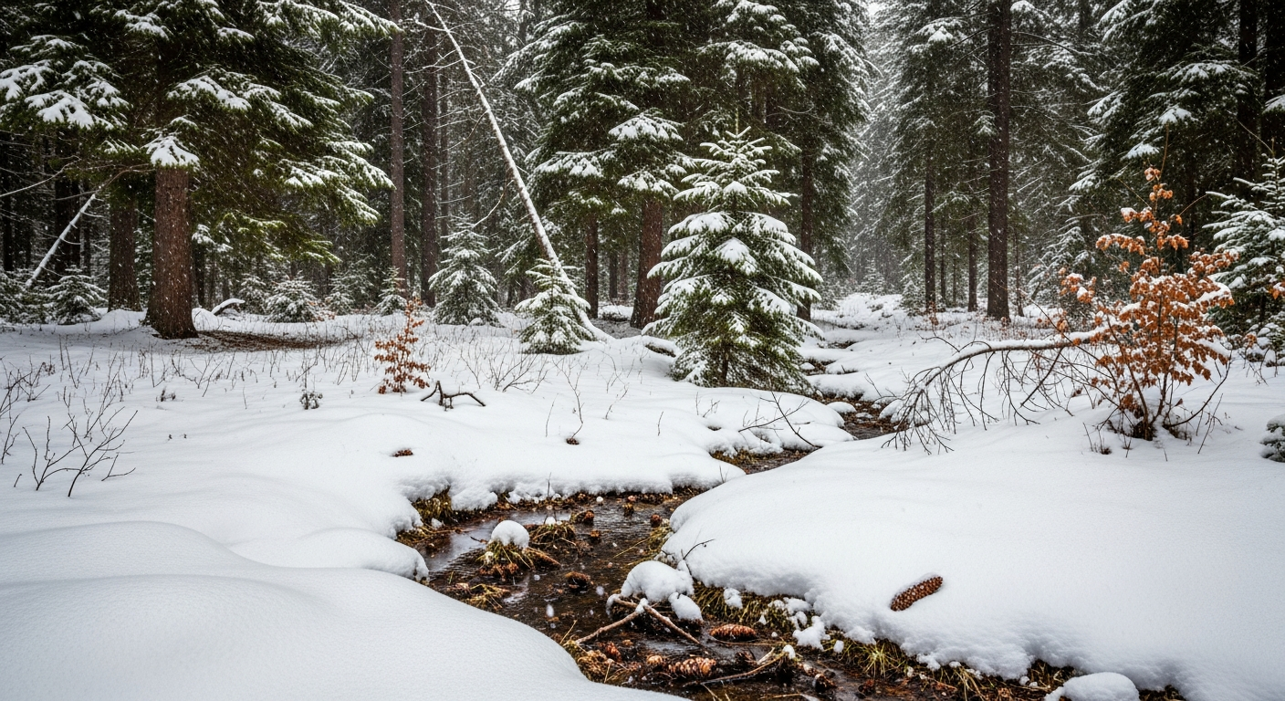 Jak powstaje śnieg – proces i rodzaje