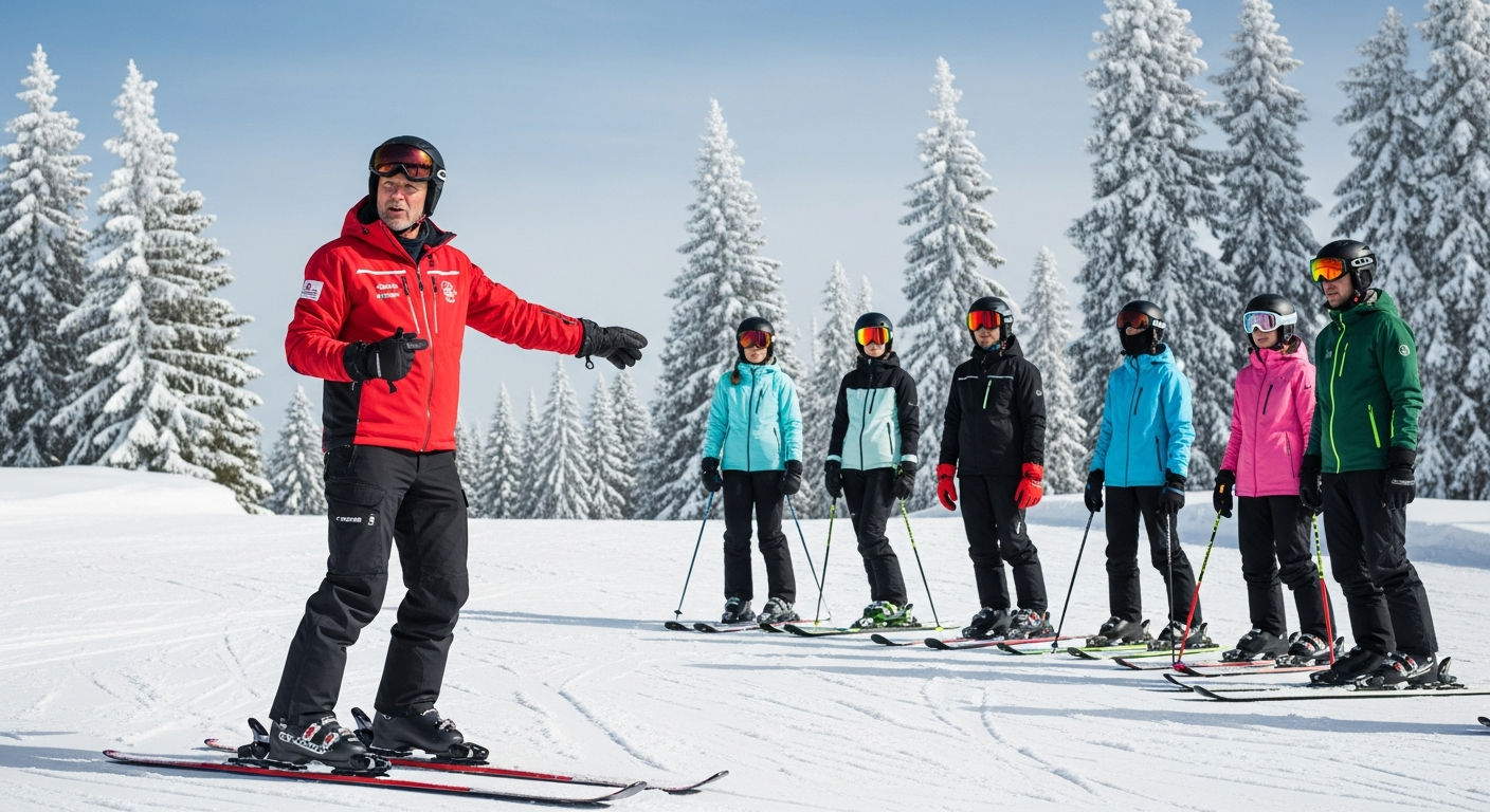 Instruktor narciarstwa – przewodnik po zawodzie i kursach