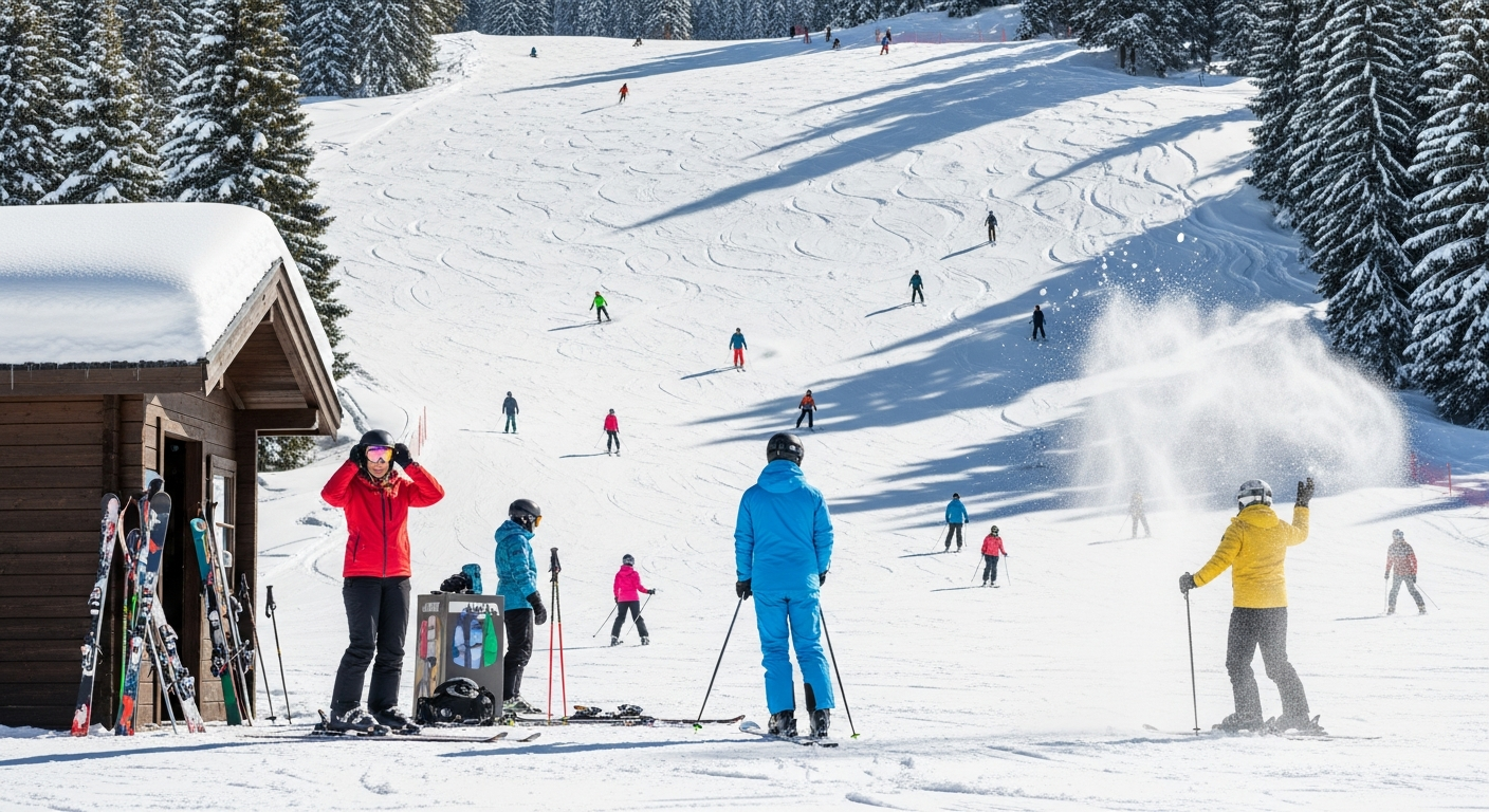 Jazda pod wpływem alkoholu na nartach – konsekwencje i przepisy