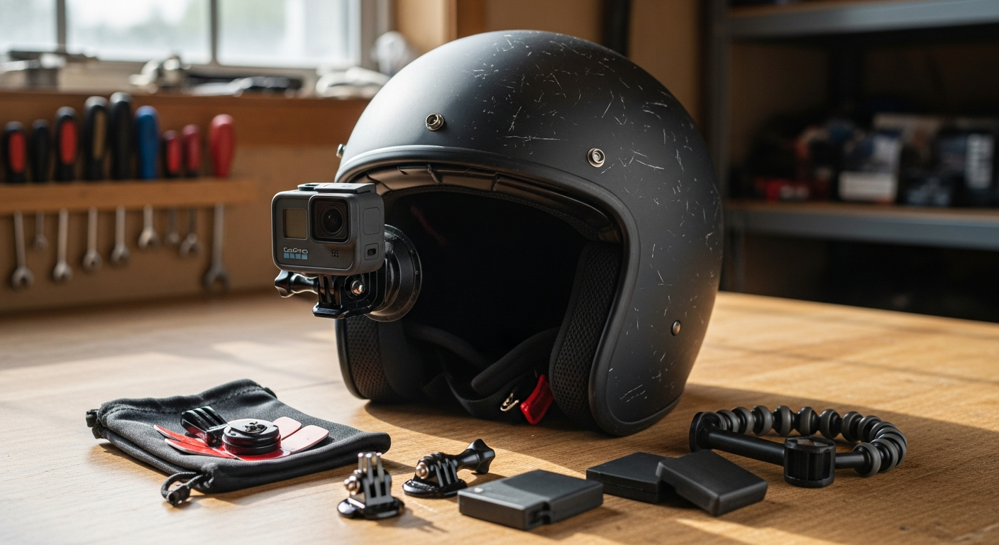 Mocowanie GoPro do kasku – gdzie kupić i jakie wybrać