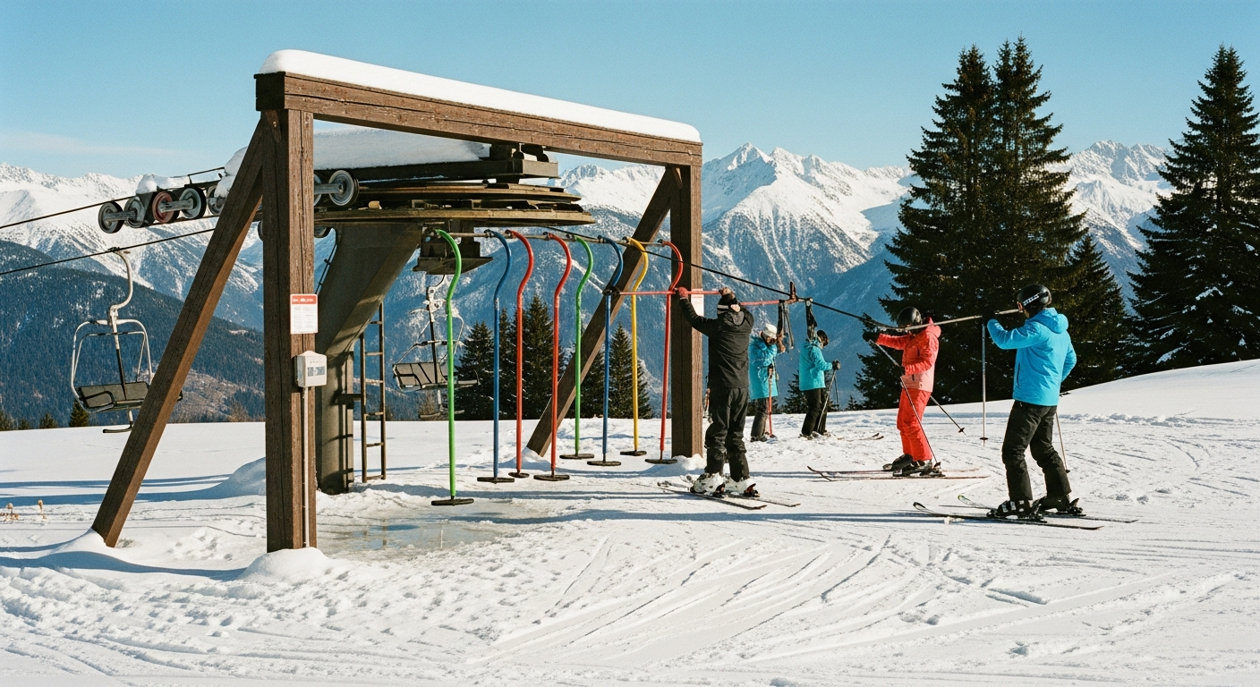 Wyciąg orczykowy – jak korzystać z tego urządzenia?