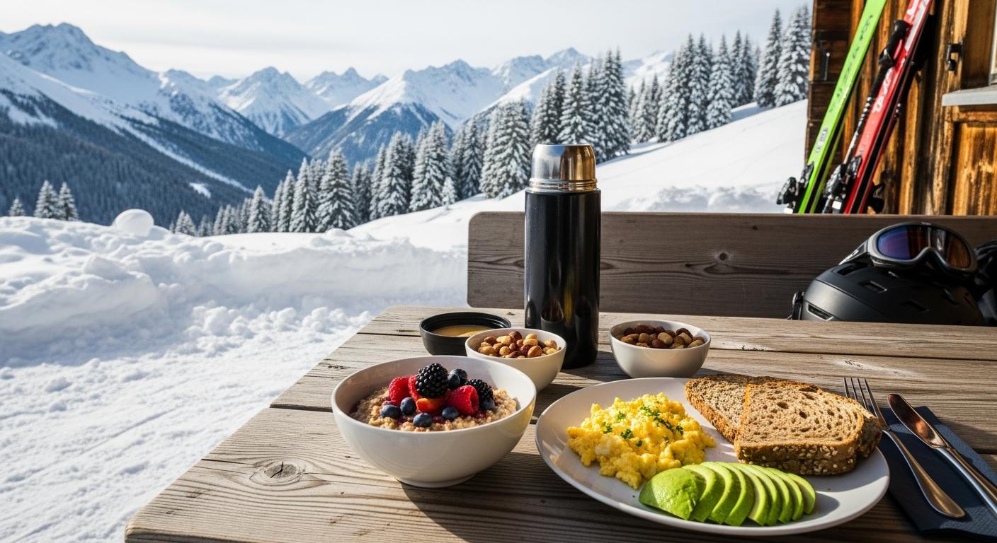 Co jeść na stoku – przewodnik po diecie narciarza