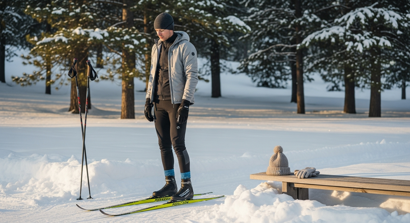Jak się ubrać na biegówki – kompletny przewodnik