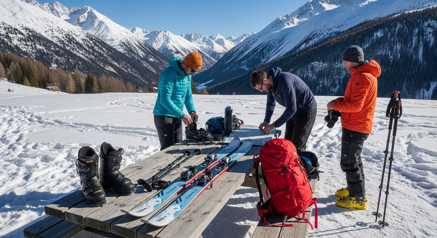 Co zabrać na skitury – kompletny przewodnik