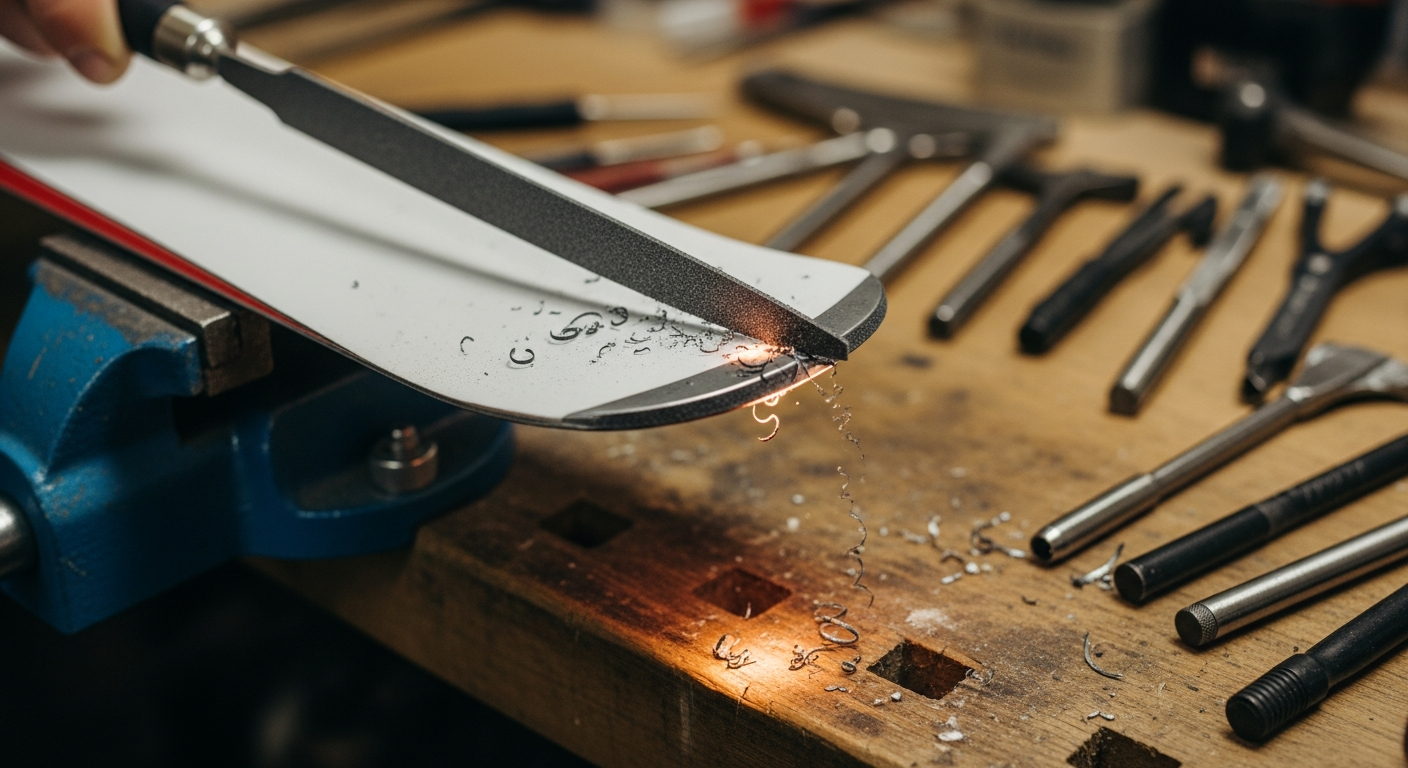 Jak ostrzyć narty – kompletny przewodnik