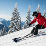 Jazda na nartach – jakie mięśnie pracują?