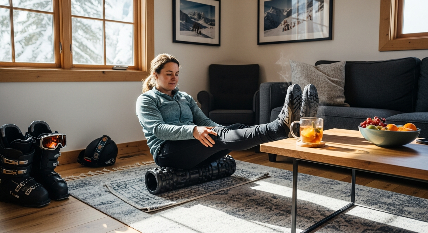 Sposób na zakwasy po nartach – skuteczne metody regeneracji