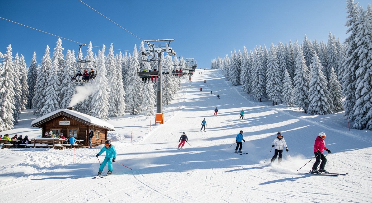 Gdzie na narty z Wrocławia? Najlepsze ośrodki narciarskie