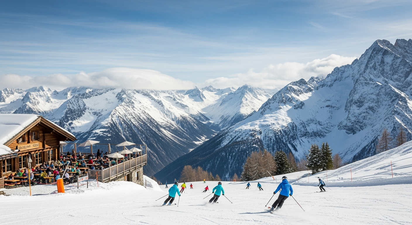 Gdzie latem na narty – najlepsze miejsca do letniego narciarstwa