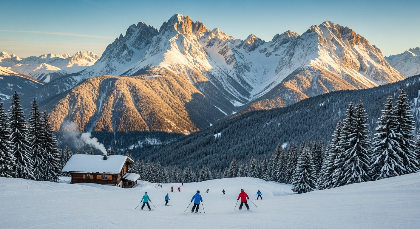 Do kiedy sezon narciarski w Alpach? – Przewodnik